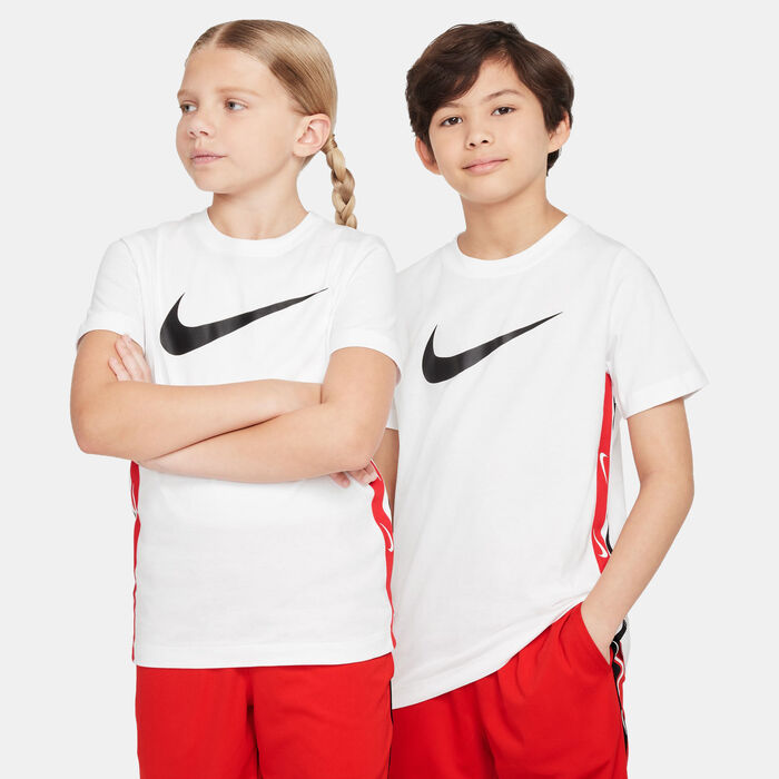 Nike Kids' Sportswear T-Shirt (Older Kids) White Nike Kids' Sportswear T-Shirt (Older Kids) White image number 0