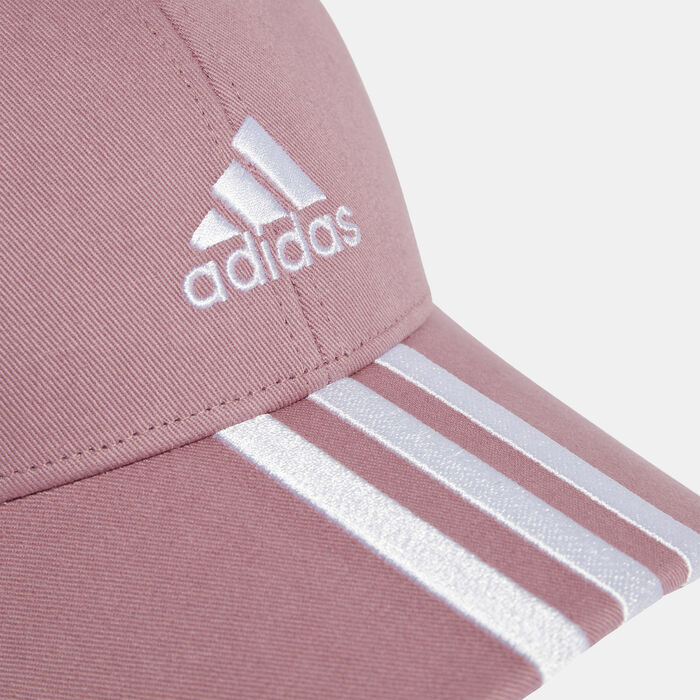adidas 3-Stripes Baseball Cap Purple adidas 3-Stripes Baseball Cap Purple image number 3
