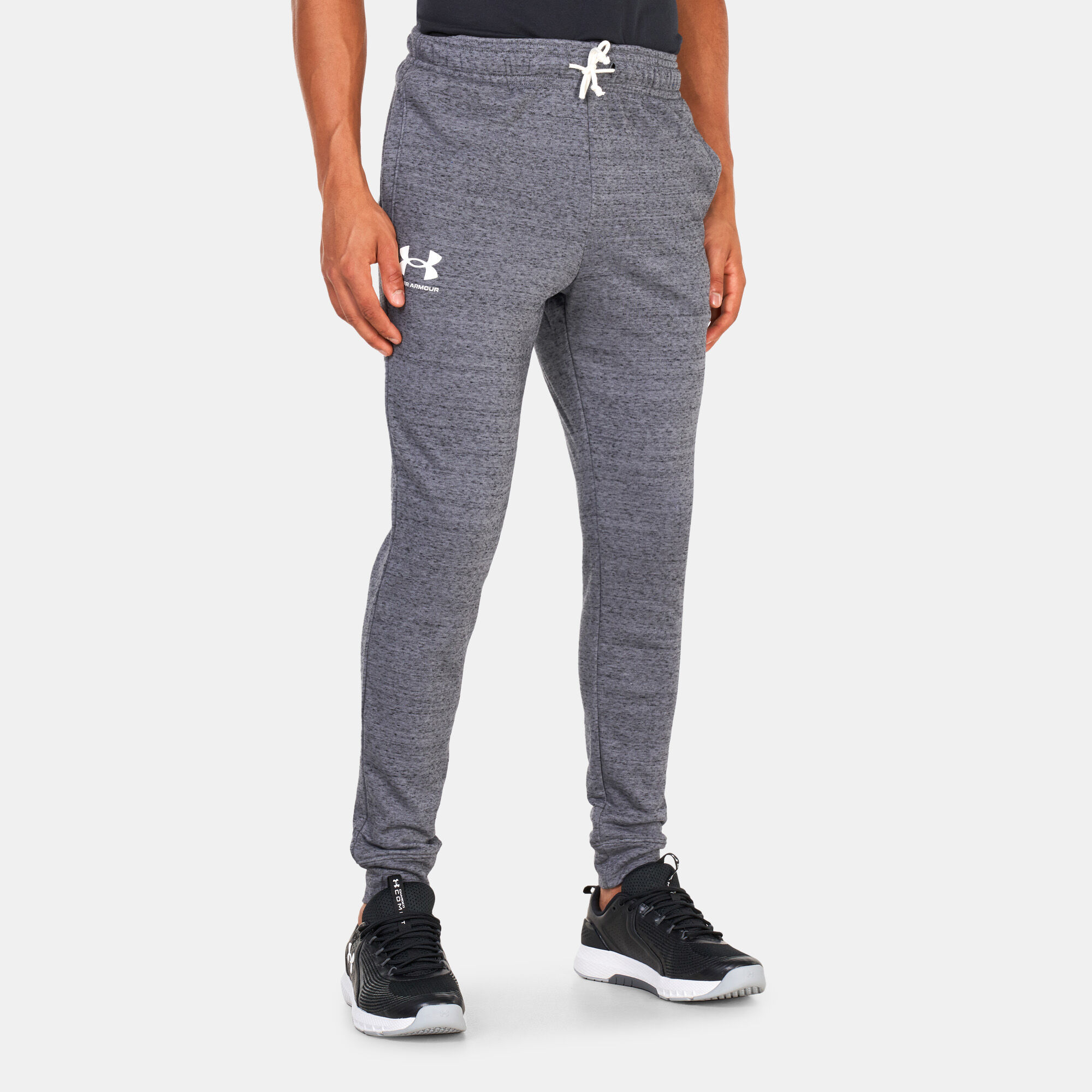 Buy Under Armour Men s UA Rival Joggers Grey in KSA SSS