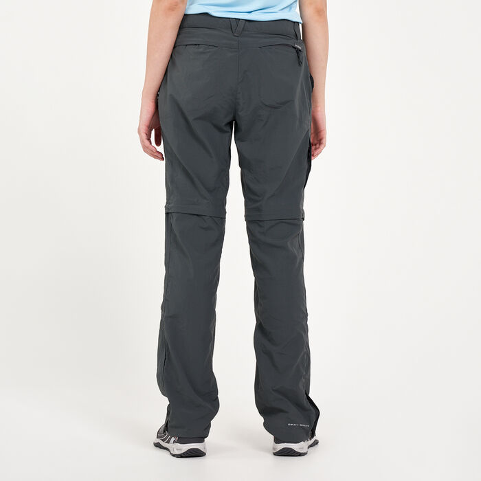 Columbia Women's Silver Ridge™ 2.0 Convertible Pants Black Columbia Women's Silver Ridge™ 2.0 Convertible Pants Black image number 1