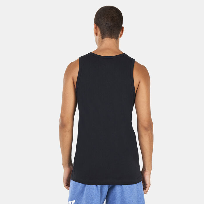 Nike Men's Sportswear Tank Top Black Nike Men's Sportswear Tank Top Black image number 1