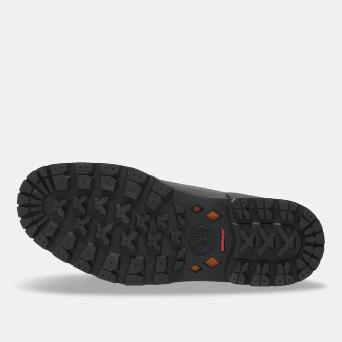 Timberland Men's Britton Road Mid Waterproof Chukka Boots Black image number 3