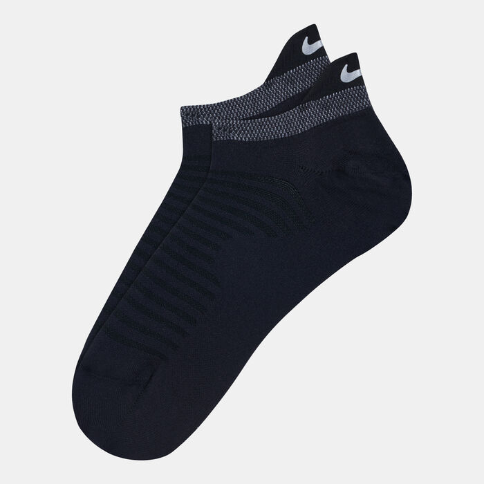 Nike Men's Spark Lightweight No-Show Socks Black Nike Men's Spark Lightweight No-Show Socks Black image number 0