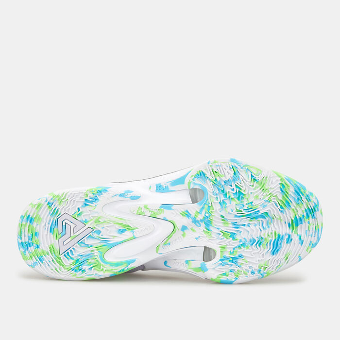 Nike Men's Zoom Freak 4 Basketball Shoe White image number 4