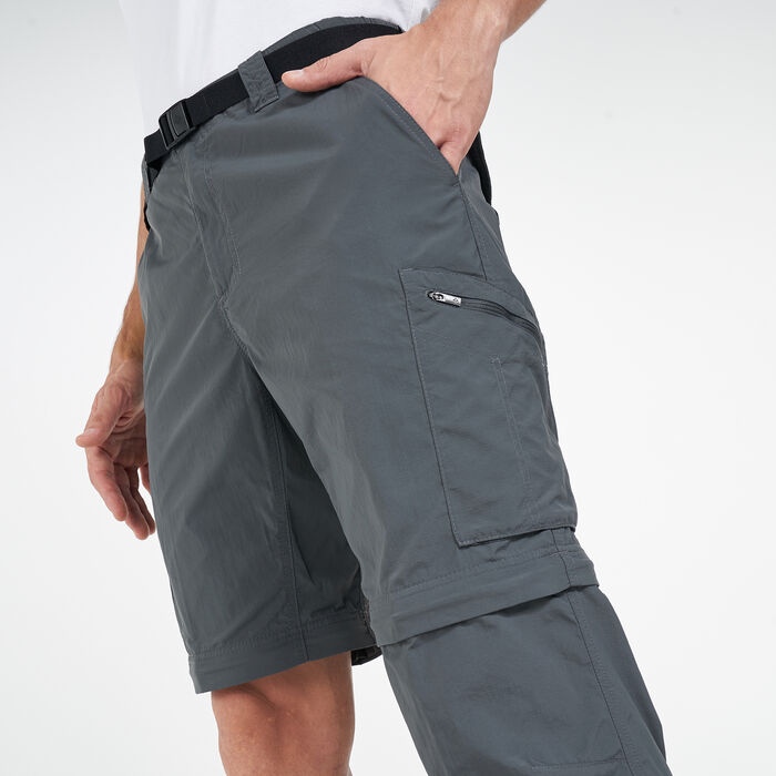 Buy Columbia Men's Silver Ridge™ Convertible Pants Grey in KSA -SSS