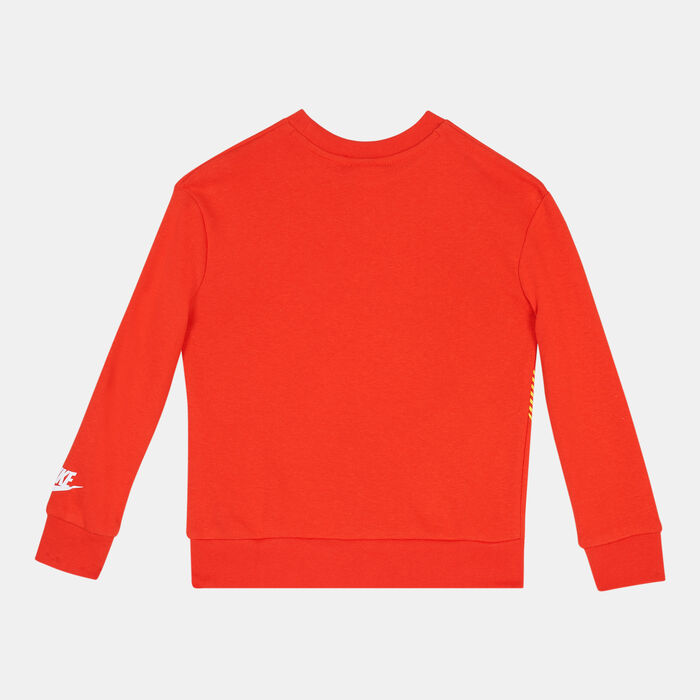 Nike Kids' Active Joy Sweatshirt Red Nike Kids' Active Joy Sweatshirt Red image number 1