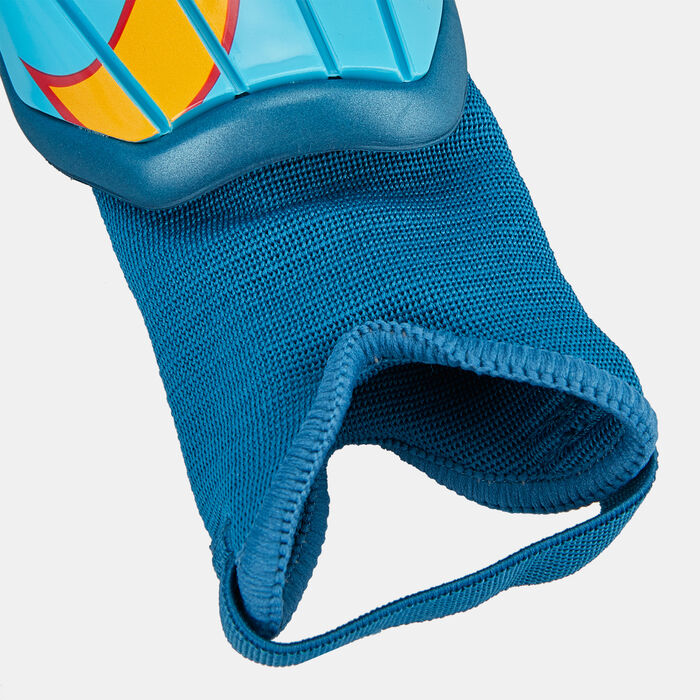 Nike Kids' Charge Football Shin Guard Blue Nike Kids' Charge Football Shin Guard Blue image number 2