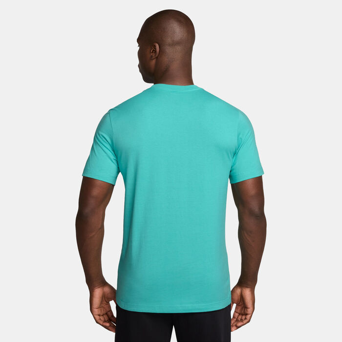 Jordan Men's Jumpman Crew T-Shirt Green Jordan Men's Jumpman Crew T-Shirt Green image number 1