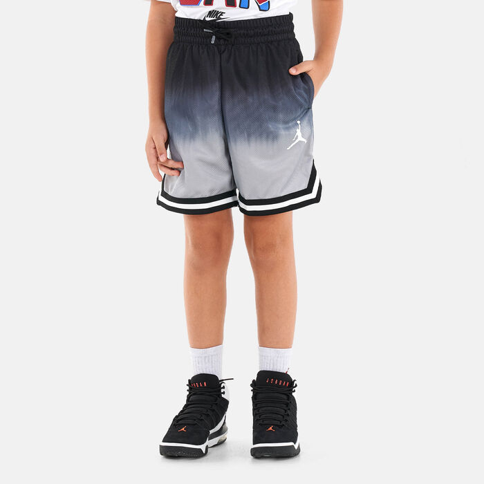 Jordan Kids' Jumpman Ombre Mesh Shorts Grey Jordan Kids' Jumpman Ombre Mesh Shorts Grey image number 0