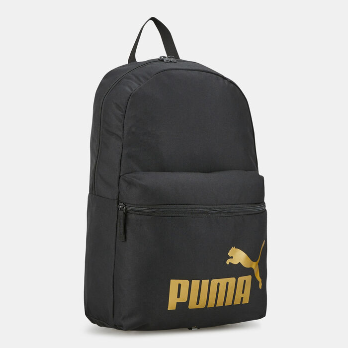 PUMA Phase Backpack Black PUMA Phase Backpack Black image number 2