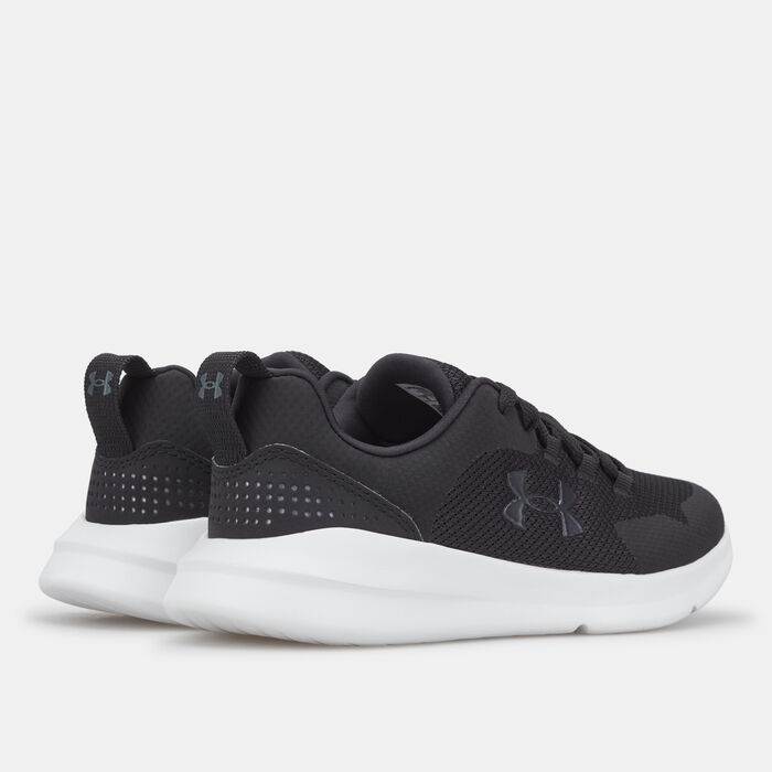 Under Armour Women's UA Essential Sportstyle Shoe Black Under Armour Women's UA Essential Sportstyle Shoe Black image number 2
