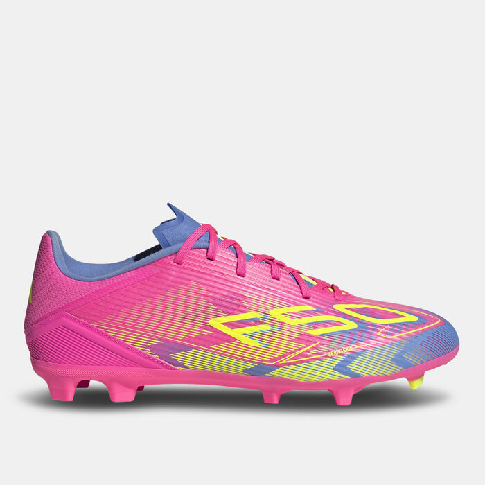 adidas F50 League Firm/Multi-Ground Football Shoes Pink adidas F50 League Firm/Multi-Ground Football Shoes Pink image number 0