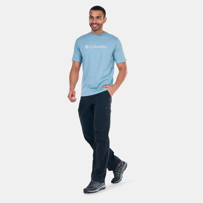 Columbia Men's CSC Basic Logo T-Shirt Blue Columbia Men's CSC Basic Logo T-Shirt Blue image number 5