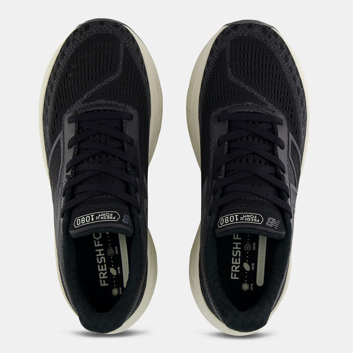 New Balance Women's Fresh Foam X 1080v14 Running Shoes Black image number 4