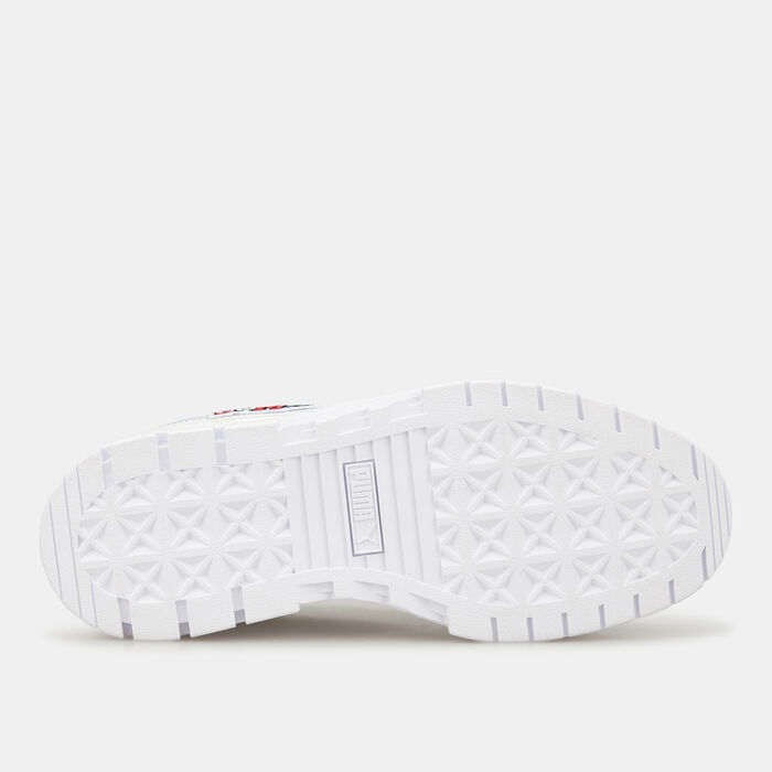 PUMA Women's Mayze Pierced Shoe White PUMA Women's Mayze Pierced Shoe White image number 3