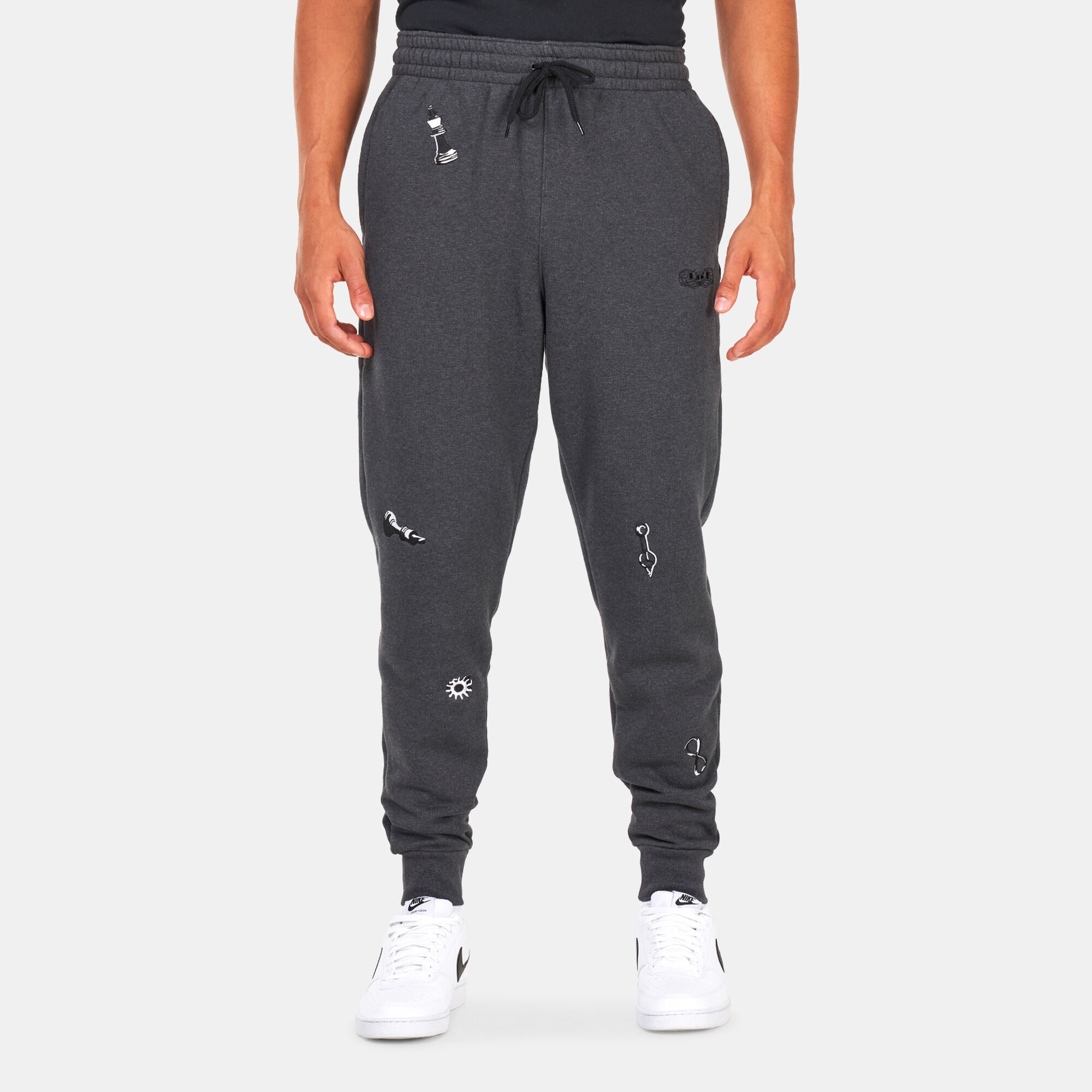 Men s LeBron James Fleece Pants Black Nike in KSA SSS