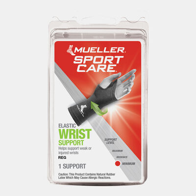 Mueller Elastic Wrist Support Black