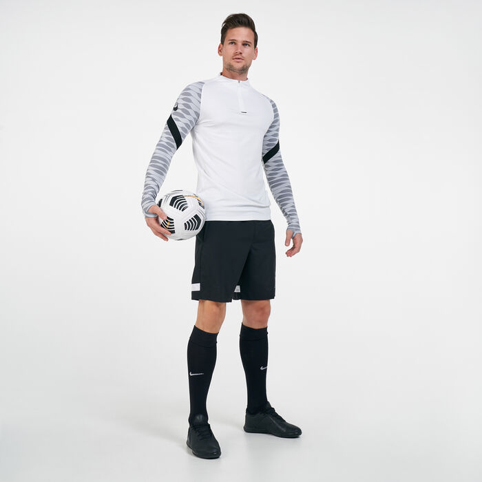 Nike Men's Dri-FIT Strike 21 Drill T-Shirt White image number 2