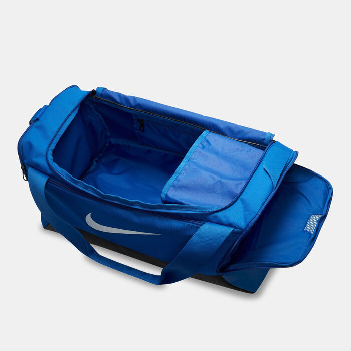 Nike Brasilia Training Duffel Bag Blue Nike Brasilia Training Duffel Bag Blue image number 3