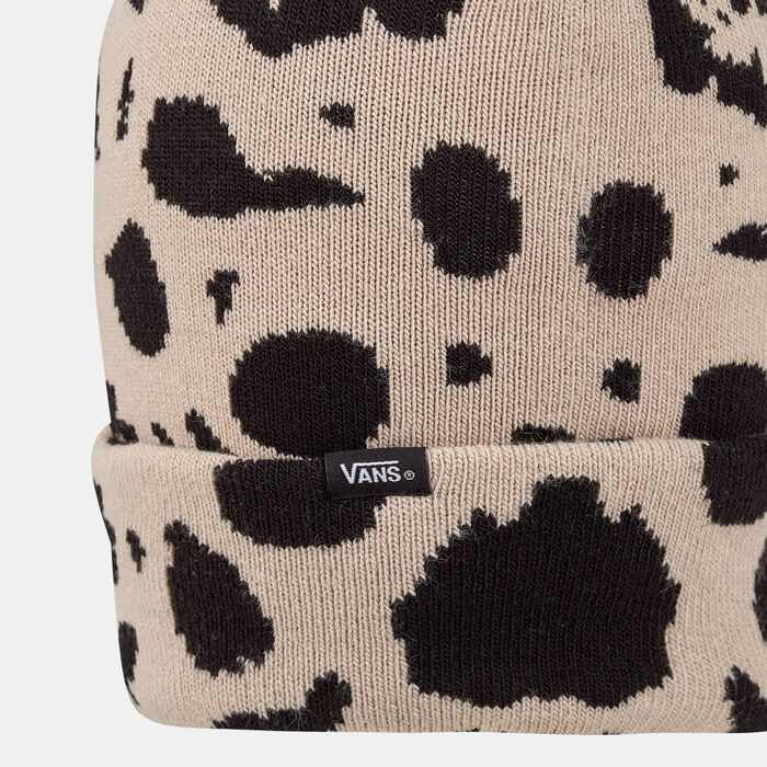 Vans Women's Breakin Curfew Beanie Black image number 2