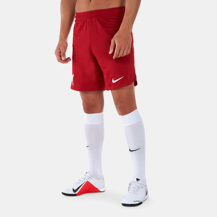 Nike Men's Liverpool F.C. Dri-FIT Stadium Home Shorts Maroon image number 0