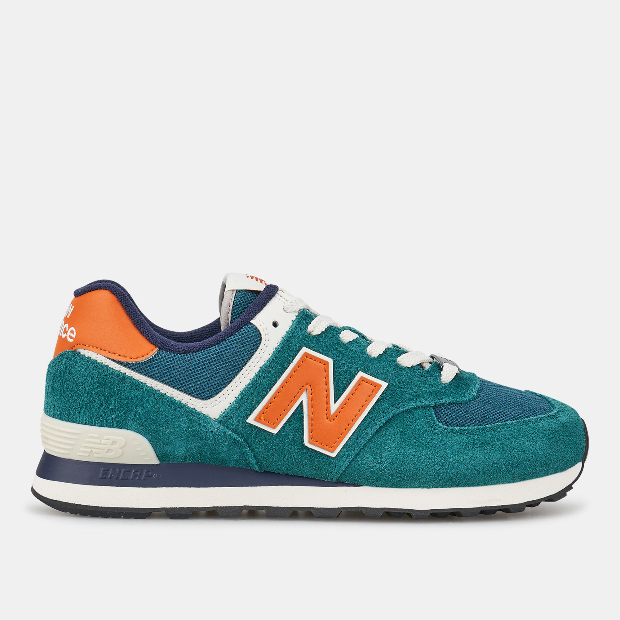 Green orange hotsell new balance