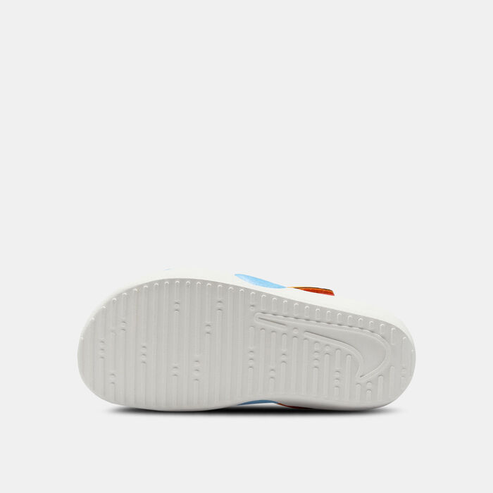 Nike Kids' Sunray Protect 4 Sandals Orange Nike Kids' Sunray Protect 4 Sandals Orange image number 3