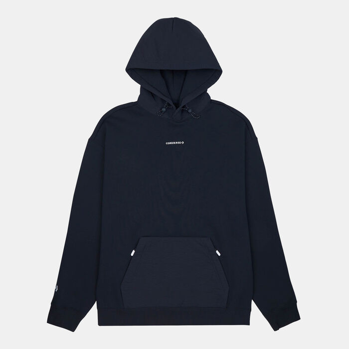 Converse Men's Wordmark Hoodie Black Converse Men's Wordmark Hoodie Black image number 0