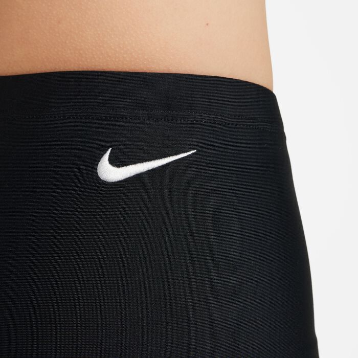 Nike Swim Kids' Swim Square-Leg Shorts Black Nike Swim Kids' Swim Square-Leg Shorts Black image number 4