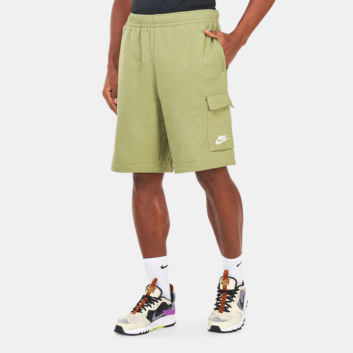 Nike Men's Sportswear Club Cargo Shorts Green image number 0