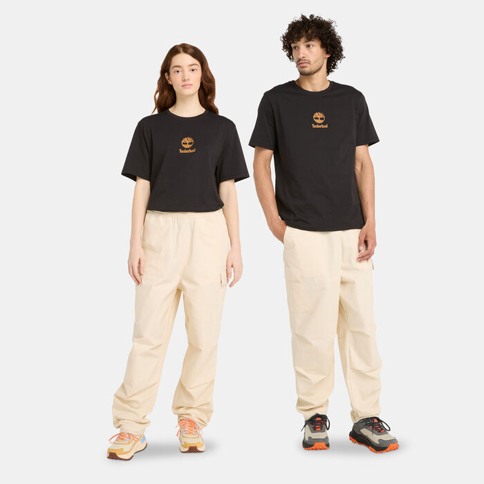 Timberland Men's Small Logo T-Shirt Black Timberland Men's Small Logo T-Shirt Black image number 2