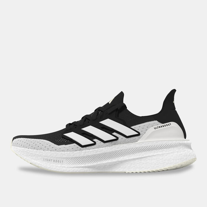 adidas Women's Ultraboost 5 Running Shoes Black adidas Women's Ultraboost 5 Running Shoes Black image number 2