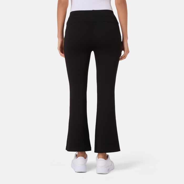 Sun and Sand Sports Women's Kick Flare Leggings Black image number 1