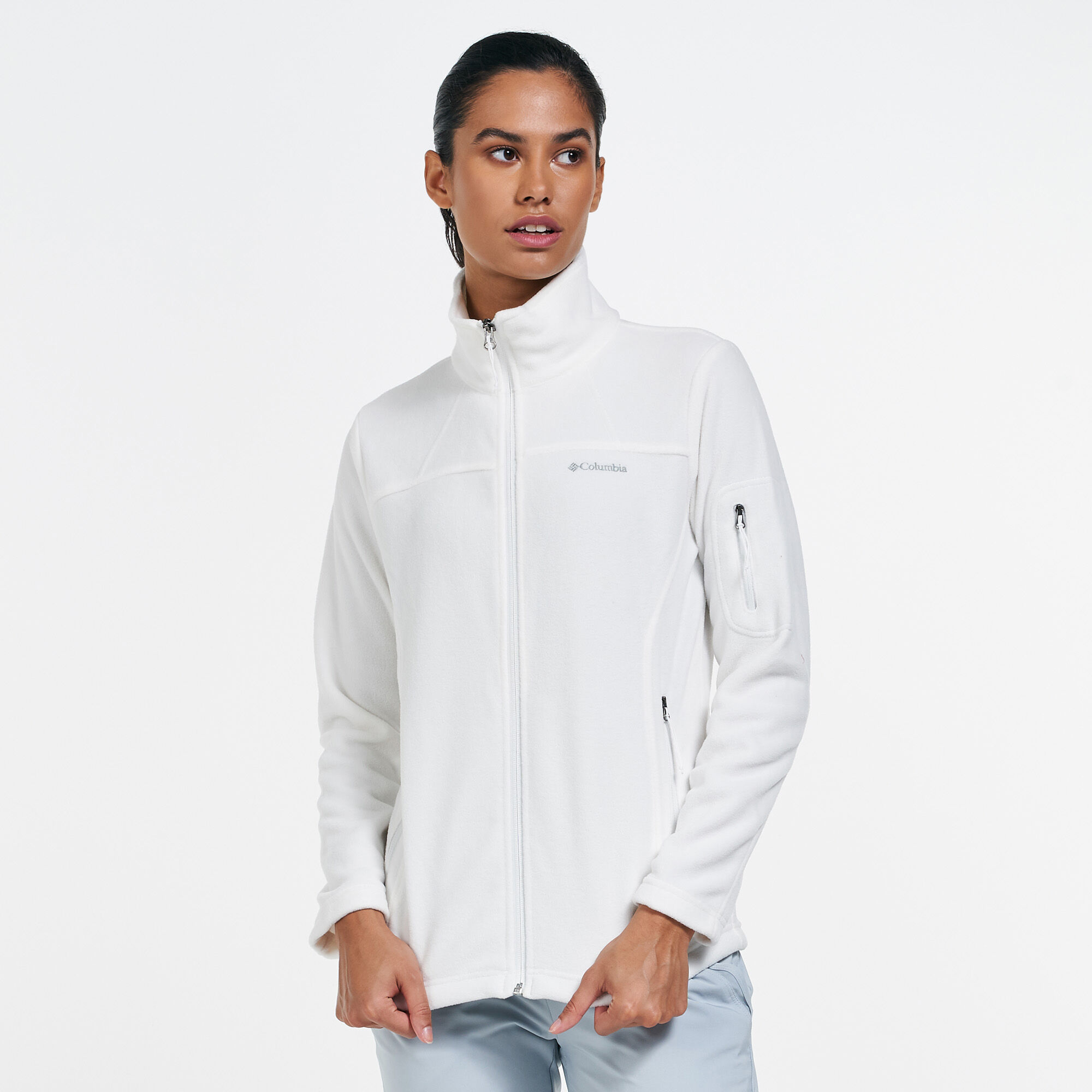 Buy Columbia Women s Fast Trek II Jacket White in KSA SSS