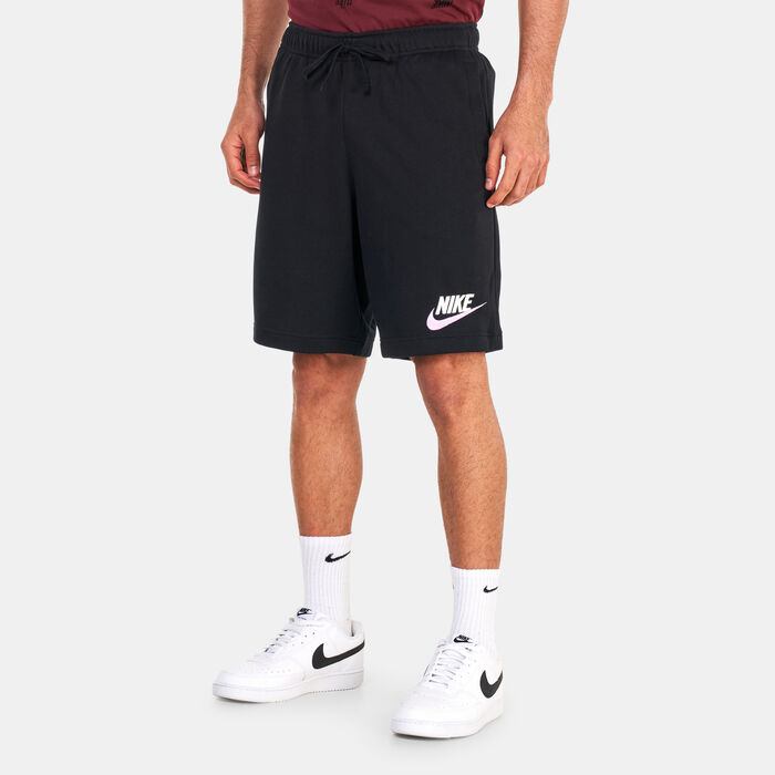 Nike Men's Club French Terry Shorts Black image number 0