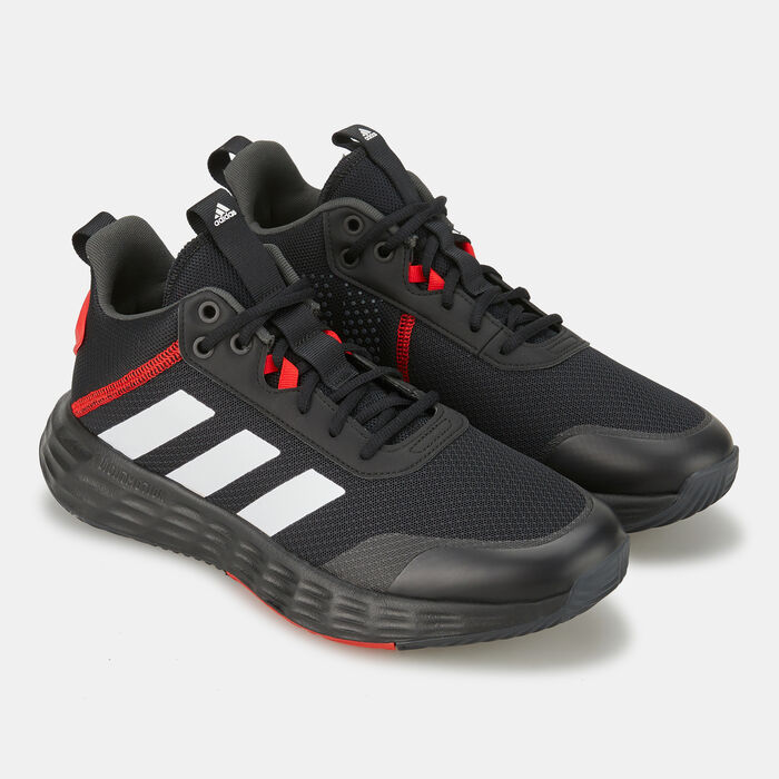 adidas Men's Ownthegame 2.0 Basketball Shoes Black image number 1