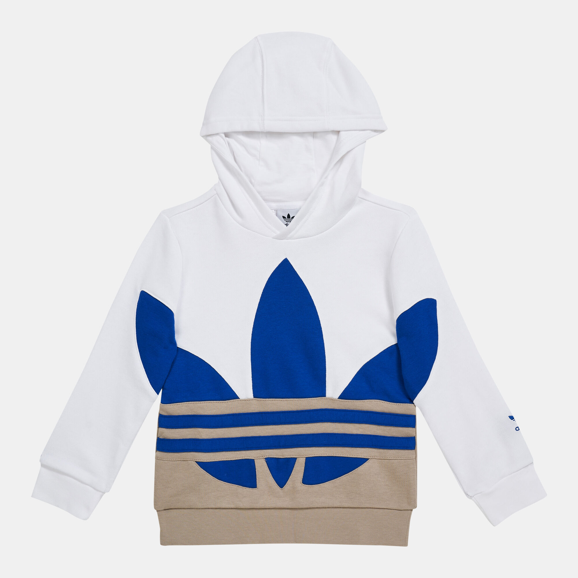 Kids Large Trefoil Hoodie Older Kids