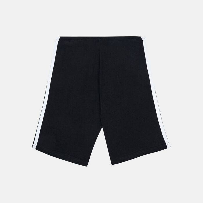 adidas Originals Kids' Adicolor Cycling Shorts Black adidas Originals Kids' Adicolor Cycling Shorts Black image number 1