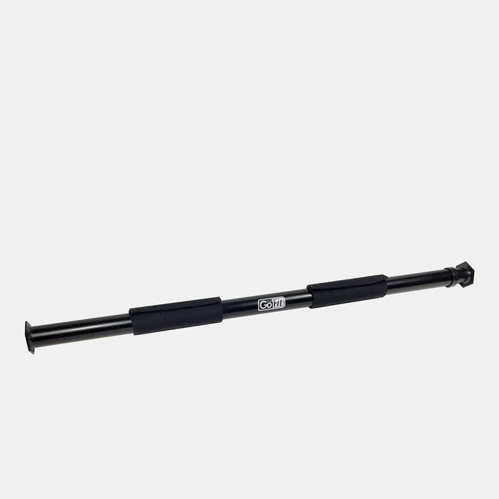 GoFit Dual Mount Adjustable Chin-Up Bar Silver GoFit Dual Mount Adjustable Chin-Up Bar Silver image number 1
