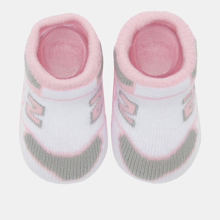 New Balance Kids' Classic Booties (2 Pairs) Pink New Balance Kids' Classic Booties (2 Pairs) Pink image number 2