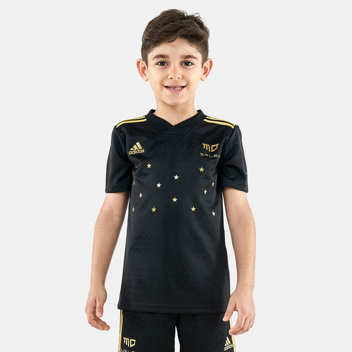 adidas Kids' Salah Jersey Black adidas Kids' Salah Jersey Black image number 0