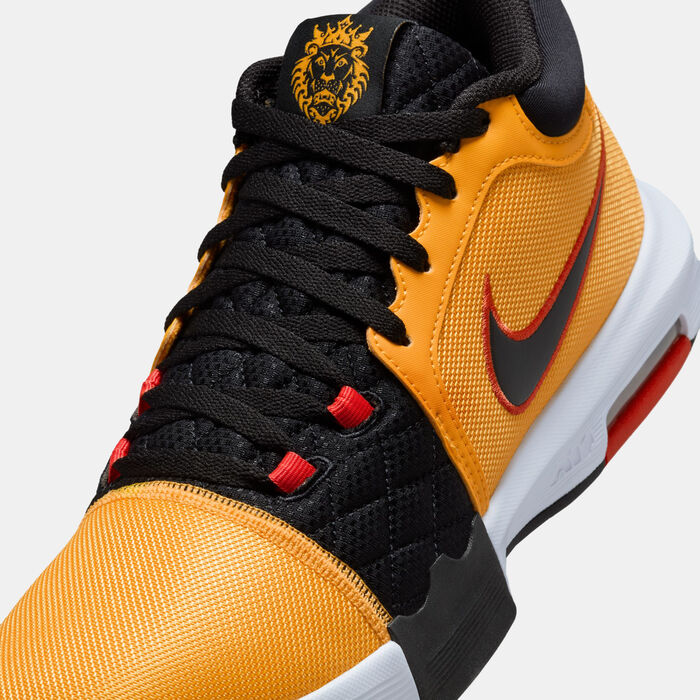 Nike Men's LeBron Witness VIII Basketball Shoes Orange Nike Men's LeBron Witness VIII Basketball Shoes Orange image number 6