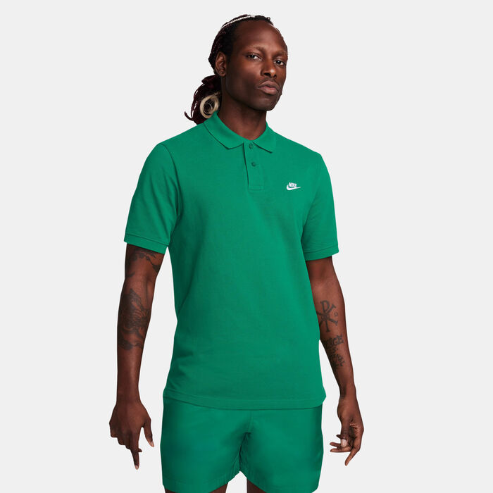 Nike Men's Club Polo Shirt Green image number 1