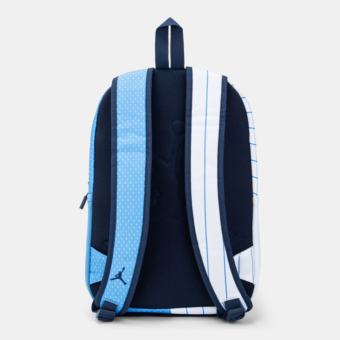 Jordan Kids' Playoff Game Backpack Blue Jordan Kids' Playoff Game Backpack Blue image number 1