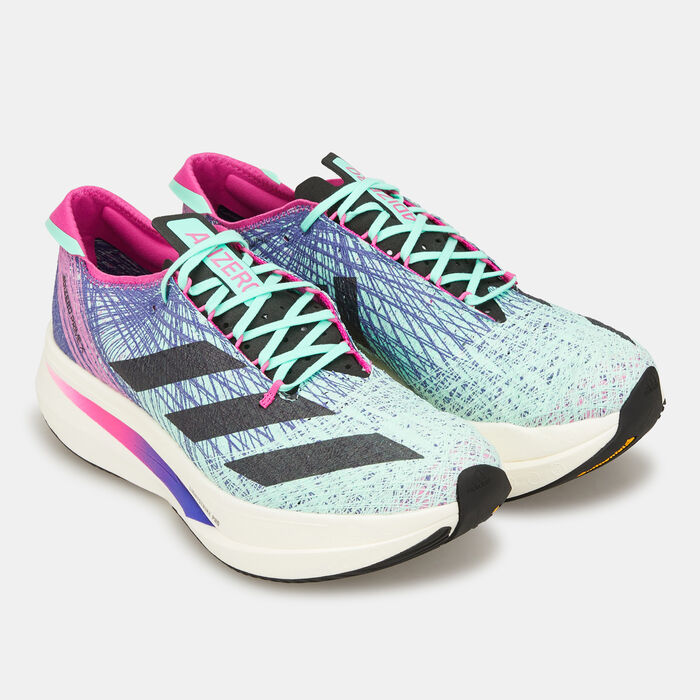 adidas Men's Adizero Prime x Strung Shoe Green adidas Men's Adizero Prime x Strung Shoe Green image number 2
