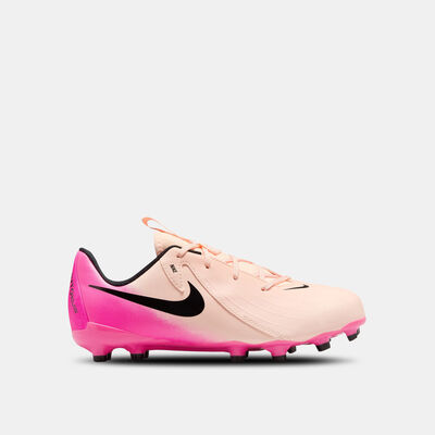 Nike Kids' Phantom GX 2 Academy Multi-Ground Football Shoes Peach