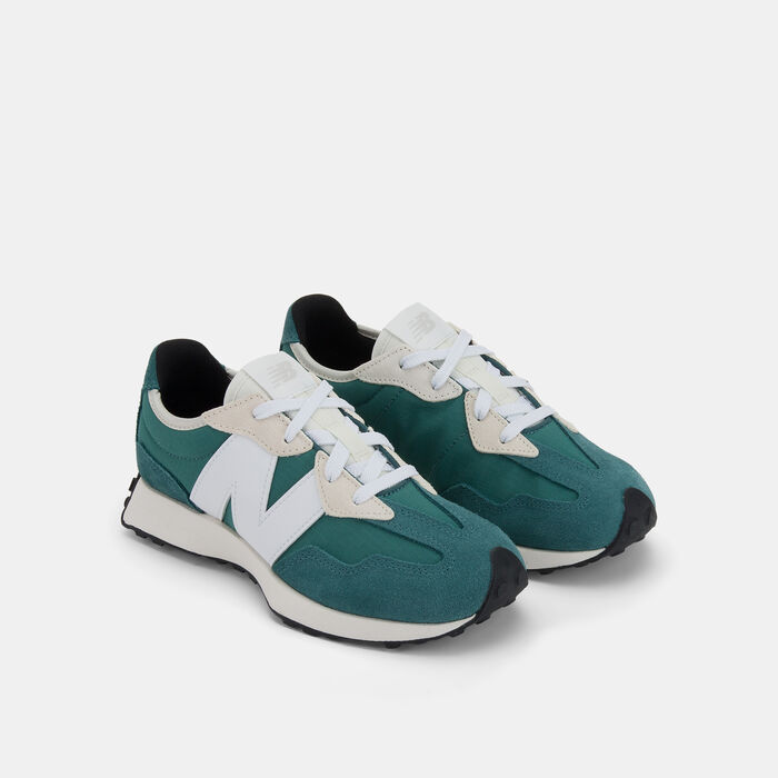 New Balance Kids' 327 Shoes Green image number 1