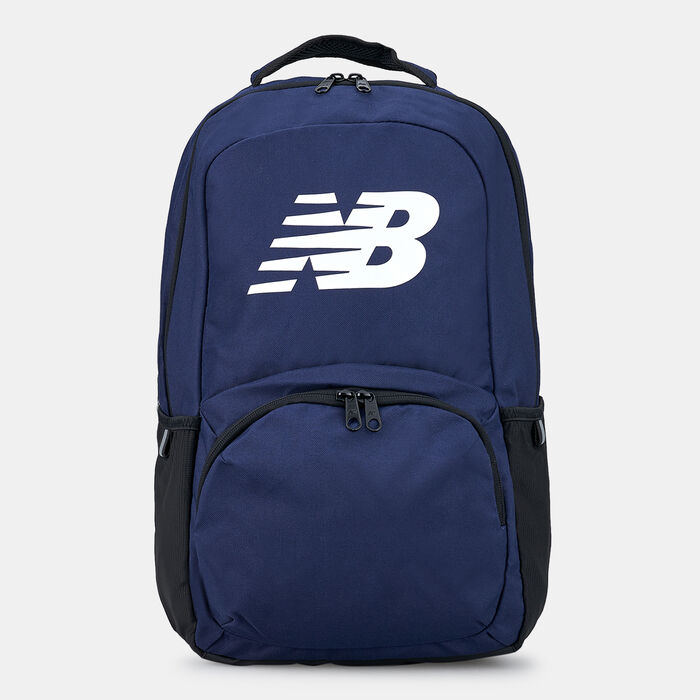 New Balance Men's Team School Backpack Blue image number 0