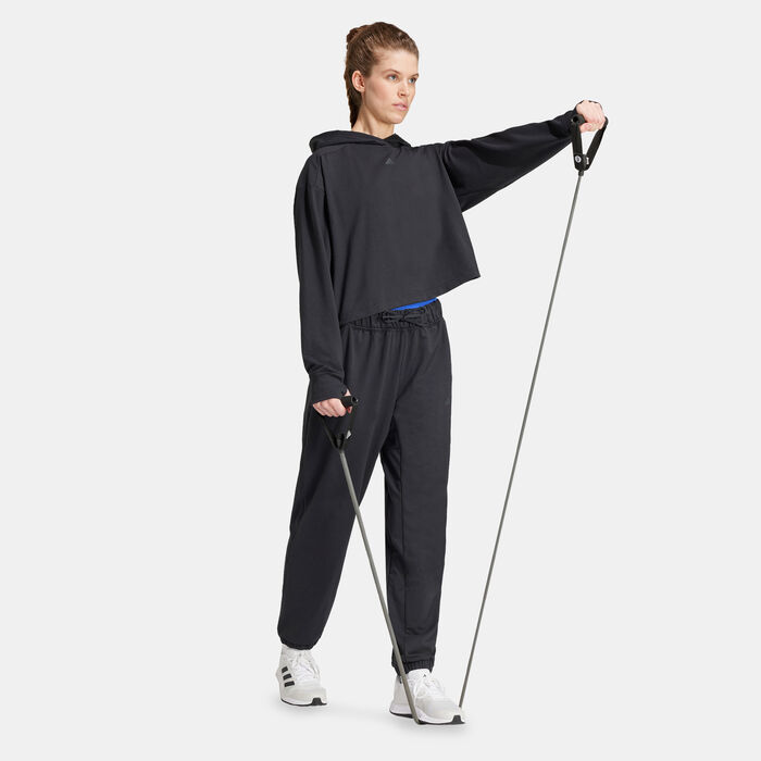 adidas Women's Power Training Joggers Black adidas Women's Power Training Joggers Black image number 2