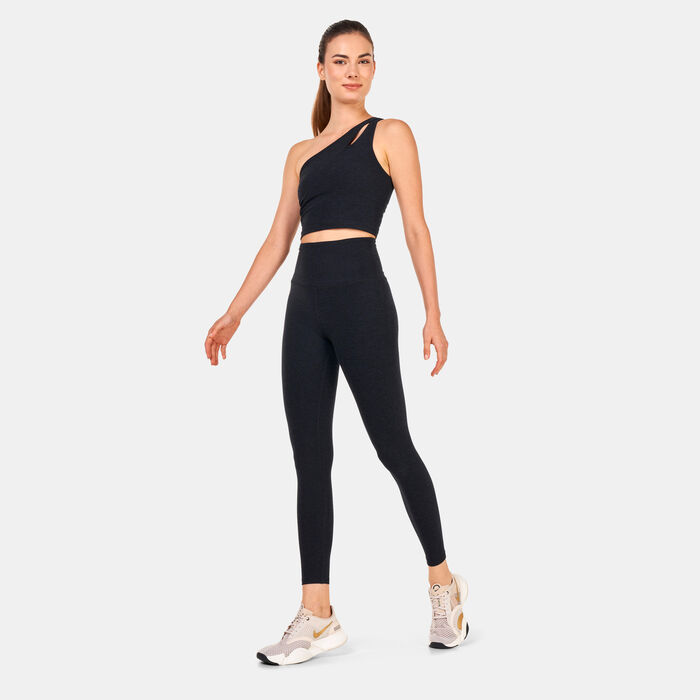 BEYOND YOGA Women's Spacedye Caught In The Midi High Waisted Leggings Black image number 2